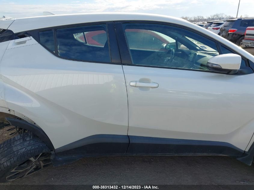 2018 Toyota C-Hr Xle VIN: NMTKHMBX1JR039681 Lot: 38313432