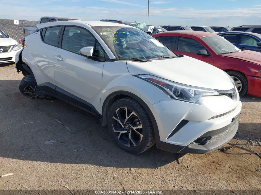 NMTKHMBX1JR039681 2018 Toyota C-Hr Xle