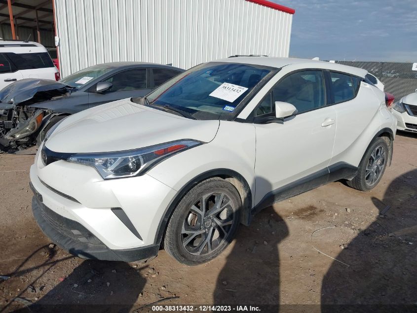 2018 Toyota C-Hr Xle VIN: NMTKHMBX1JR039681 Lot: 38313432