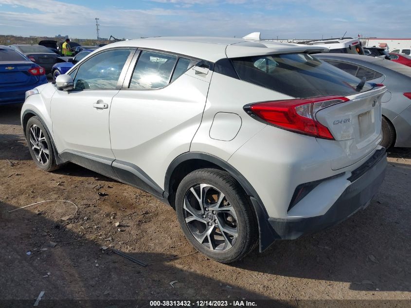 NMTKHMBX1JR039681 2018 Toyota C-Hr Xle