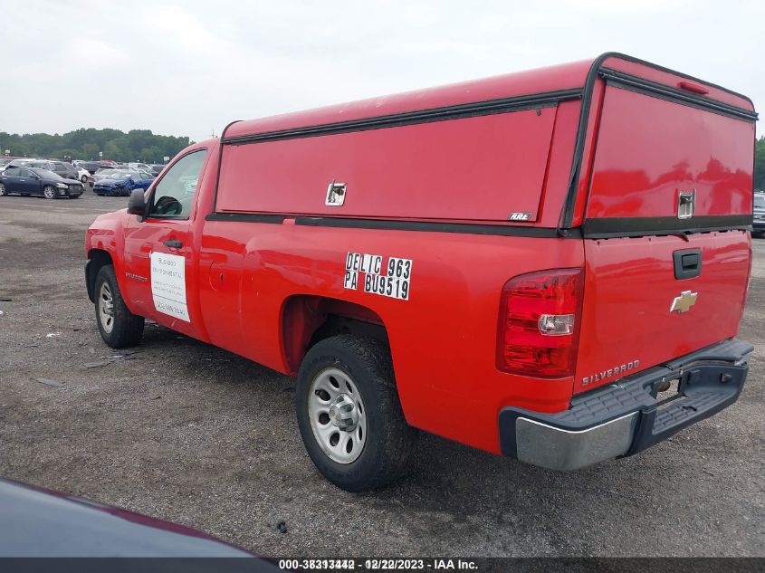 2008 Chevrolet Silverado 1500 Work Truck VIN: 1GCEC14X08Z299801 Lot: 39928215