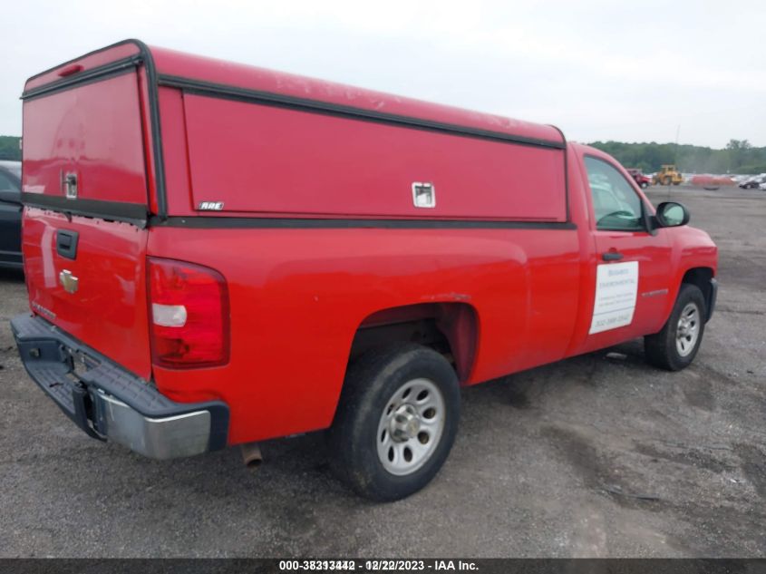 2008 Chevrolet Silverado 1500 Work Truck VIN: 1GCEC14X08Z299801 Lot: 39928215