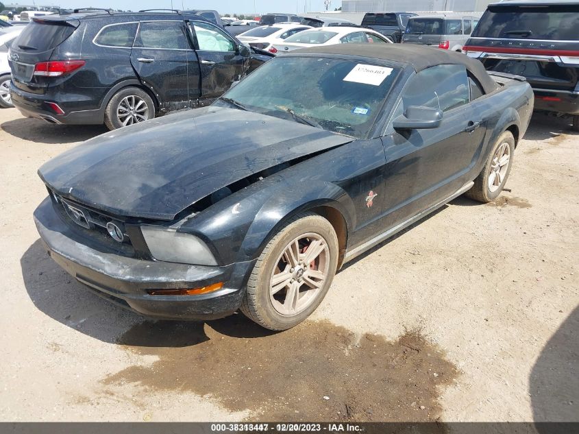 2008 Ford Mustang V6 Deluxe/V6 Premium VIN: 1ZVHT84N885103483 Lot: 38313447