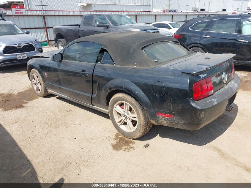 2008 Ford Mustang V6 Deluxe/V6 Premium VIN: 1ZVHT84N885103483 Lot: 38313447