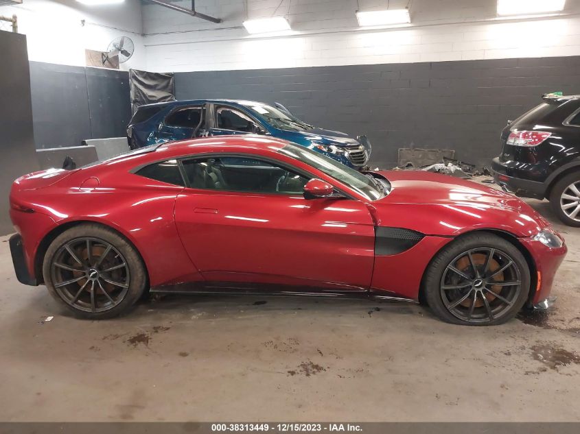 2019 Aston Martin Vantage VIN: SCFSMGAW9KGN01151 Lot: 38313449