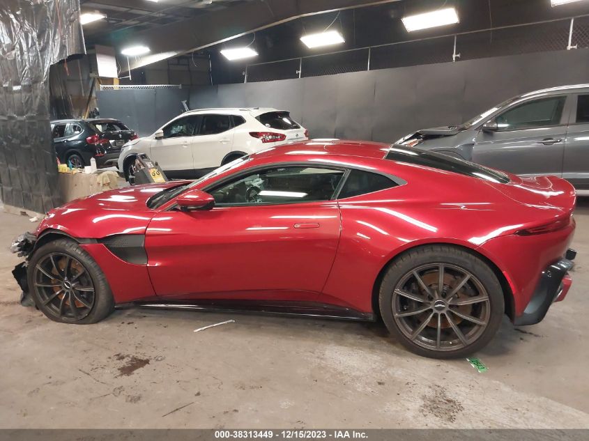 2019 Aston Martin Vantage VIN: SCFSMGAW9KGN01151 Lot: 38313449