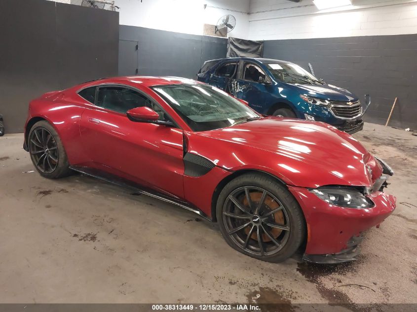 2019 Aston Martin Vantage VIN: SCFSMGAW9KGN01151 Lot: 38313449