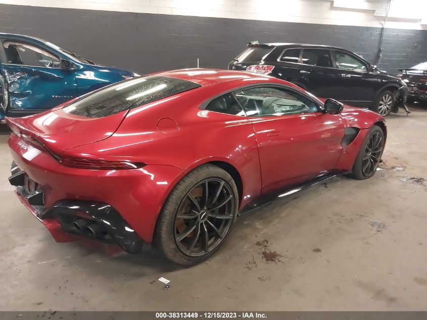 2019 Aston Martin Vantage VIN: SCFSMGAW9KGN01151 Lot: 38313449