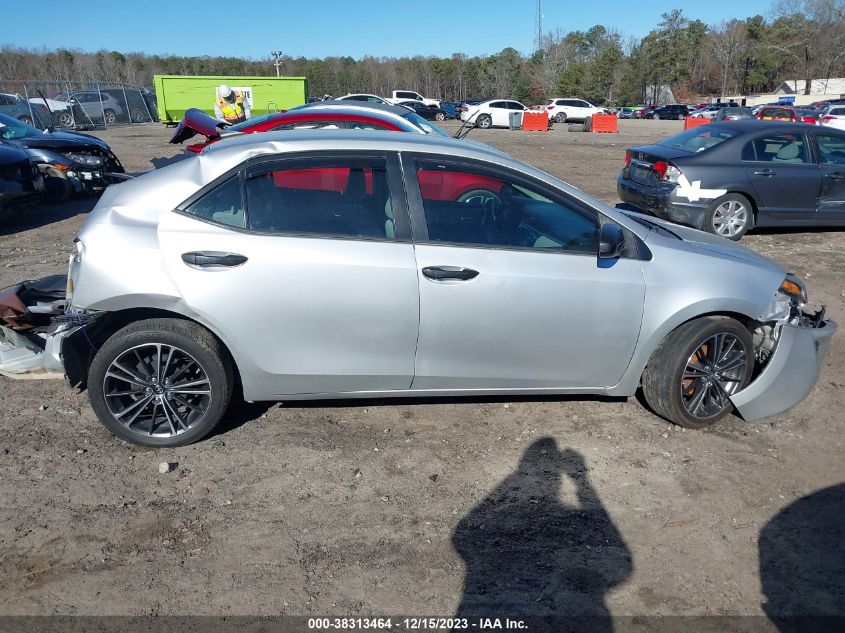 2015 Toyota Corolla Le VIN: 2T1BURHE5FC290655 Lot: 38313464