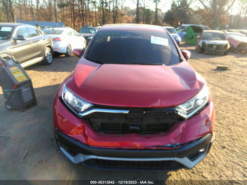 2021 Honda Cr-V Awd Ex-L VIN: 2HKRW2H86MH667417 Lot: 38313542