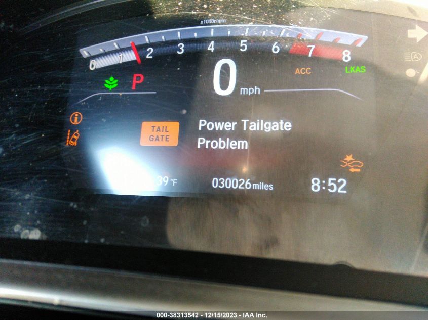 2021 Honda Cr-V Awd Ex-L VIN: 2HKRW2H86MH667417 Lot: 38313542