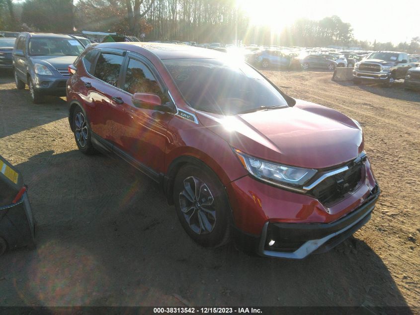2021 Honda Cr-V Awd Ex-L VIN: 2HKRW2H86MH667417 Lot: 38313542
