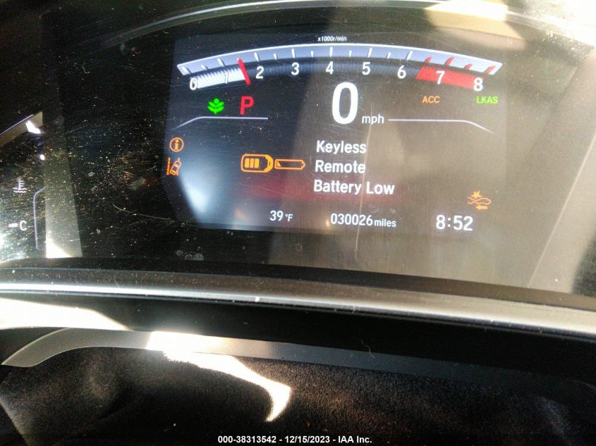 2021 Honda Cr-V Awd Ex-L VIN: 2HKRW2H86MH667417 Lot: 38313542