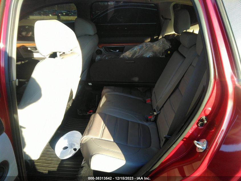 2021 Honda Cr-V Awd Ex-L VIN: 2HKRW2H86MH667417 Lot: 38313542