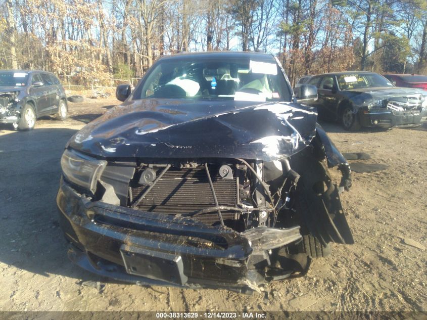 2020 Dodge Durango Gt Plus Awd VIN: 1C4RDJDG5LC162993 Lot: 38313629