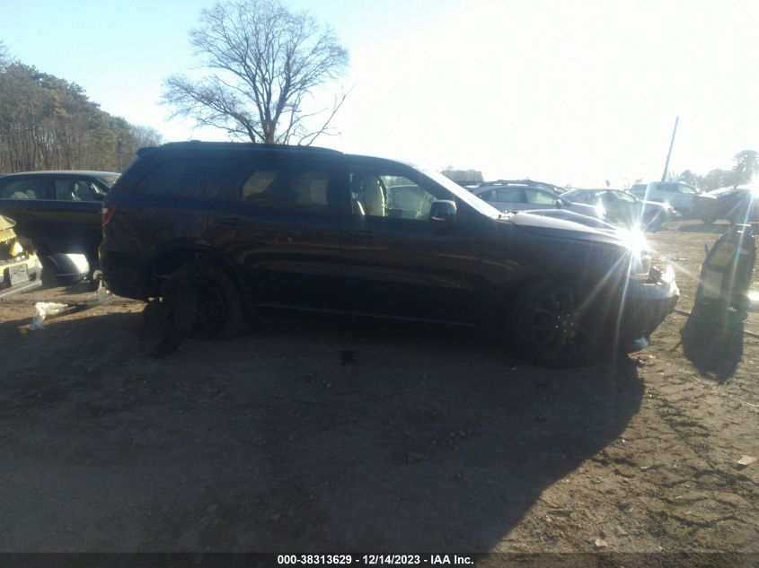 2020 Dodge Durango Gt Plus Awd VIN: 1C4RDJDG5LC162993 Lot: 38313629