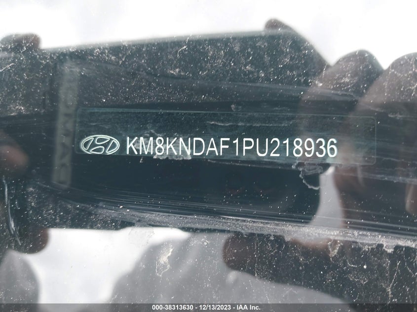 2023 HYUNDAI IONIQ 5 SEL - KM8KNDAF1PU218936