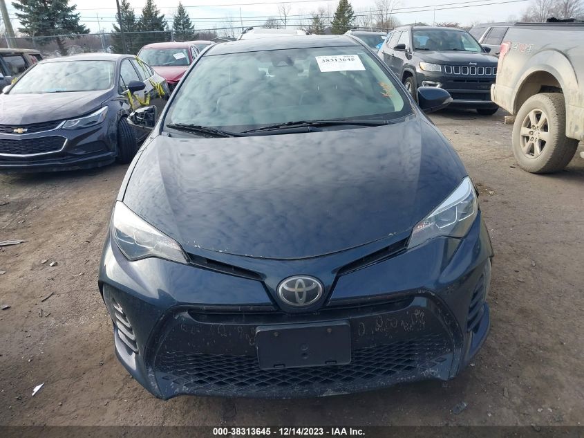 2T1BURHE5JC124919 2018 Toyota Corolla Se