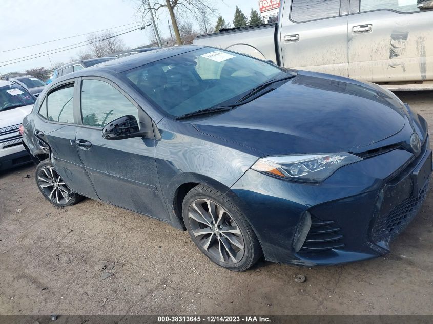 2T1BURHE5JC124919 2018 Toyota Corolla Se