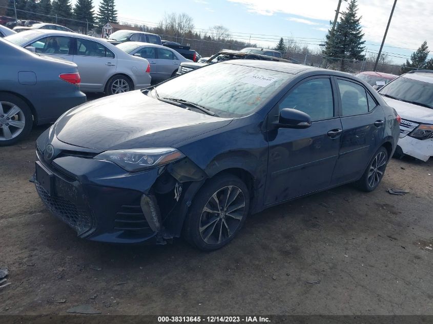 2T1BURHE5JC124919 2018 Toyota Corolla Se