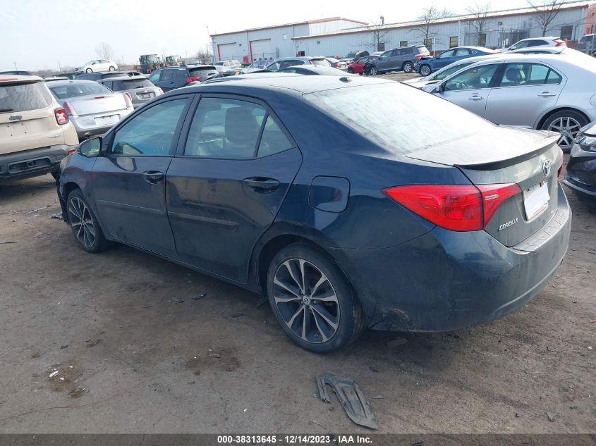 2T1BURHE5JC124919 2018 Toyota Corolla Se