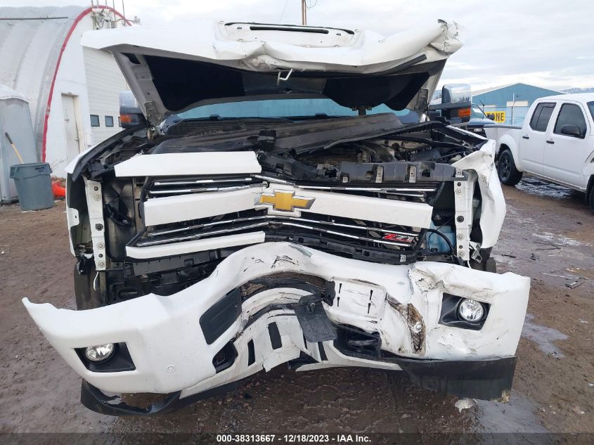 2019 Chevrolet Silverado 2500Hd Ltz VIN: 1GC1KTEY6KF152332 Lot: 38313667