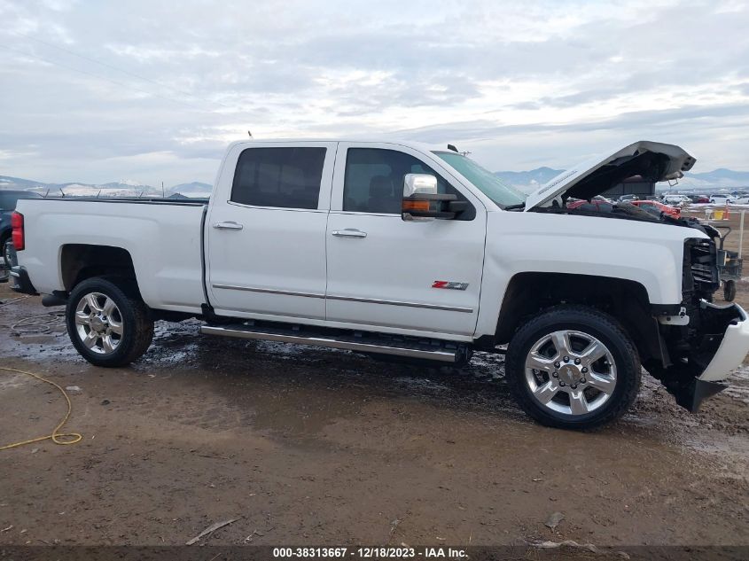 2019 Chevrolet Silverado 2500Hd Ltz VIN: 1GC1KTEY6KF152332 Lot: 38313667