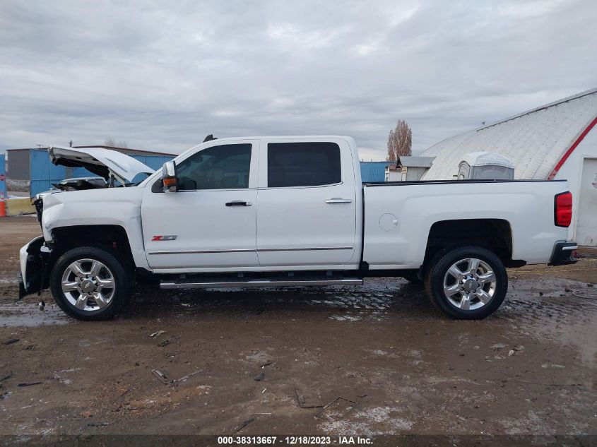 2019 Chevrolet Silverado 2500Hd Ltz VIN: 1GC1KTEY6KF152332 Lot: 38313667