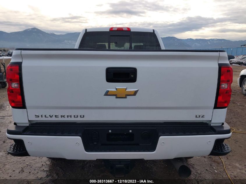 2019 Chevrolet Silverado 2500Hd Ltz VIN: 1GC1KTEY6KF152332 Lot: 38313667