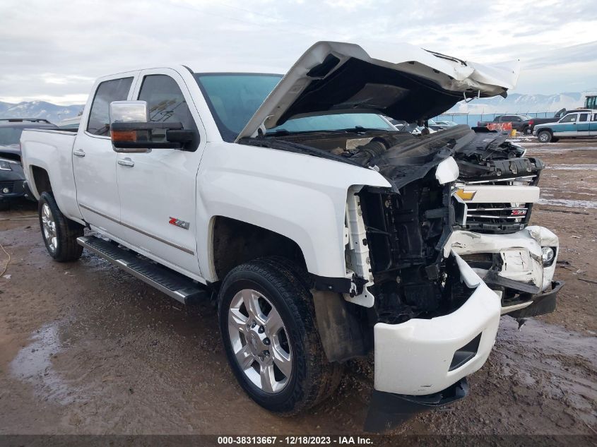 2019 Chevrolet Silverado 2500Hd Ltz VIN: 1GC1KTEY6KF152332 Lot: 38313667