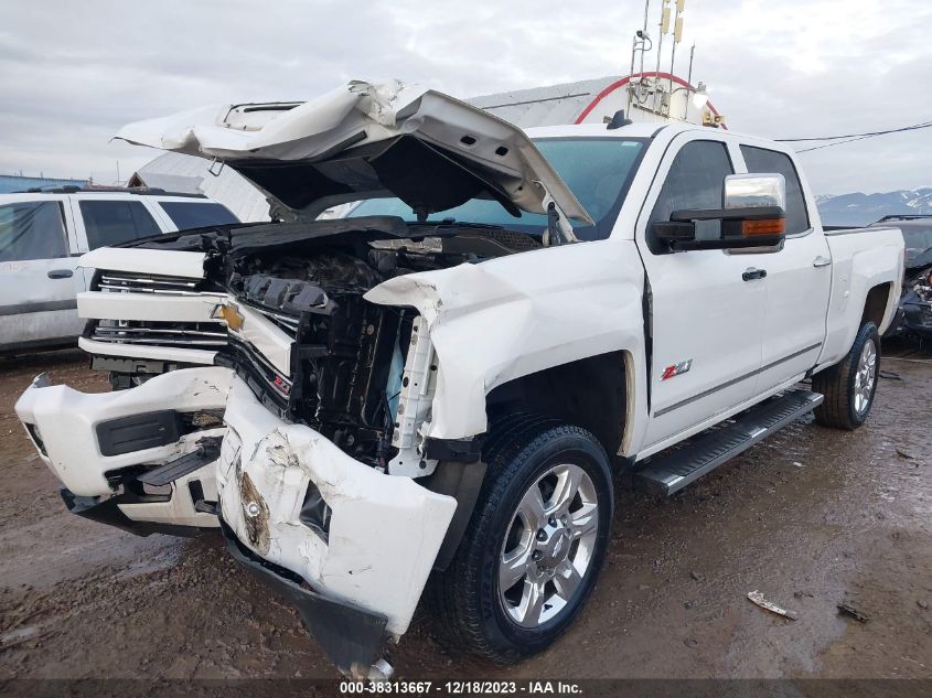 2019 Chevrolet Silverado 2500Hd Ltz VIN: 1GC1KTEY6KF152332 Lot: 38313667