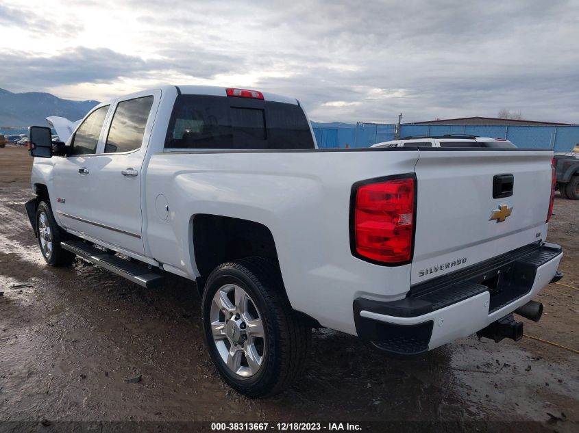 2019 Chevrolet Silverado 2500Hd Ltz VIN: 1GC1KTEY6KF152332 Lot: 38313667