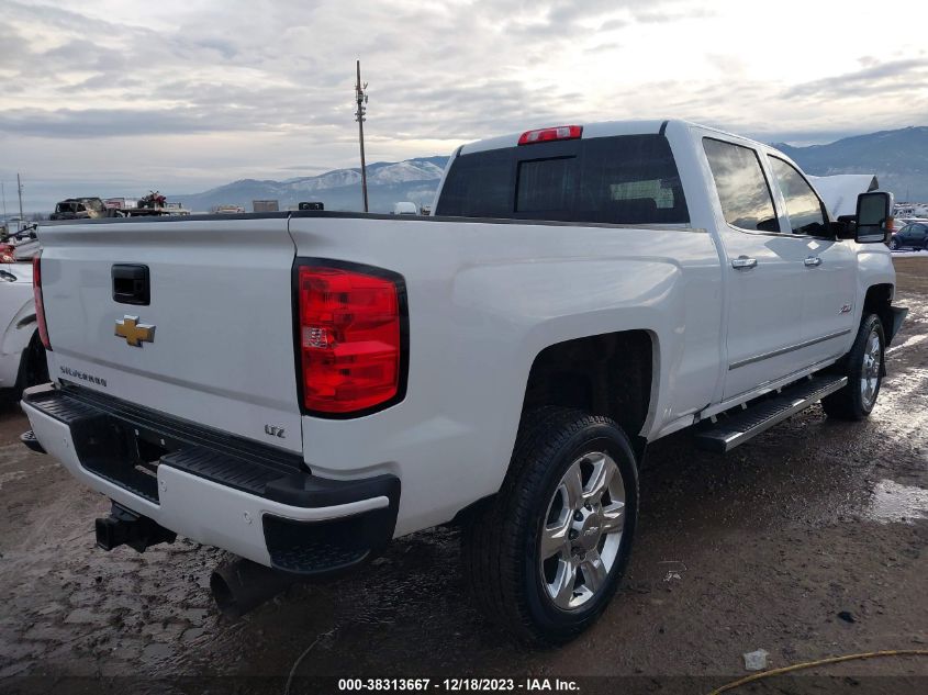 2019 Chevrolet Silverado 2500Hd Ltz VIN: 1GC1KTEY6KF152332 Lot: 38313667