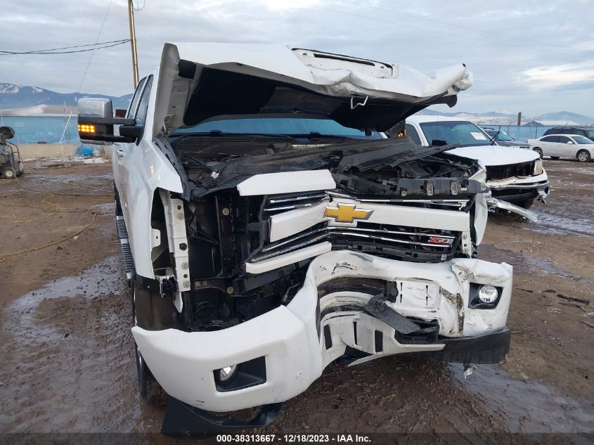 2019 Chevrolet Silverado 2500Hd Ltz VIN: 1GC1KTEY6KF152332 Lot: 38313667