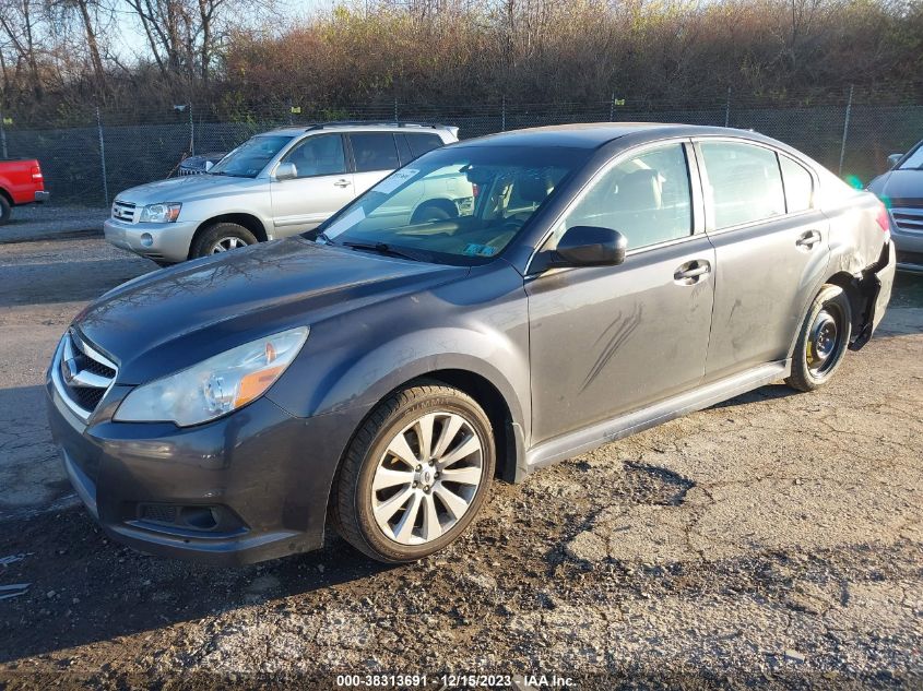 2012 Subaru Legacy VIN: 453BMBJ65C3041190 Lot: 39786335