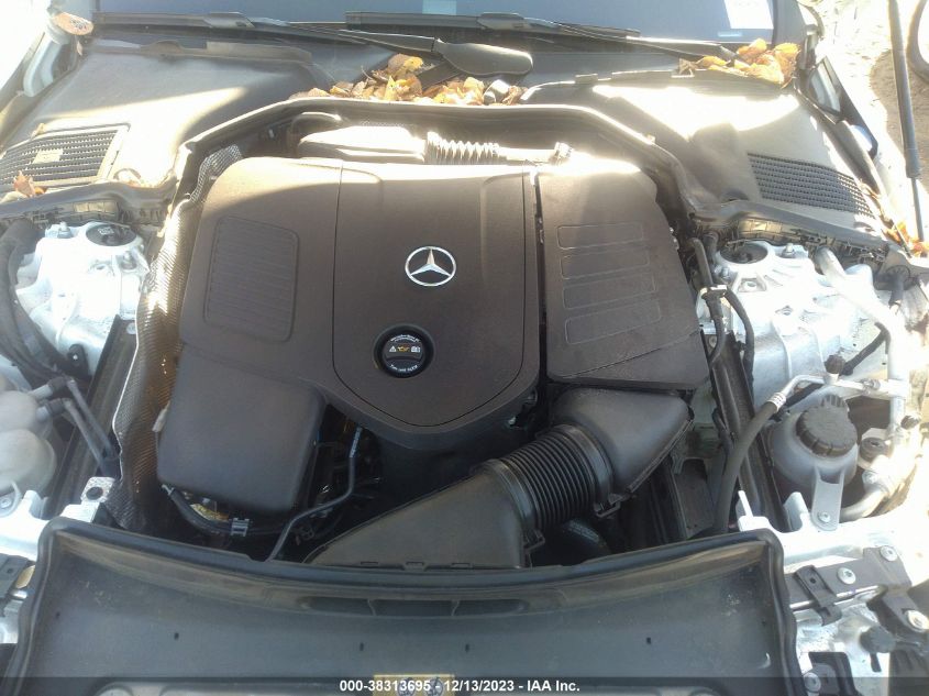 W1KAF4HB4NR010927 2022 Mercedes-Benz C 300 4Matic