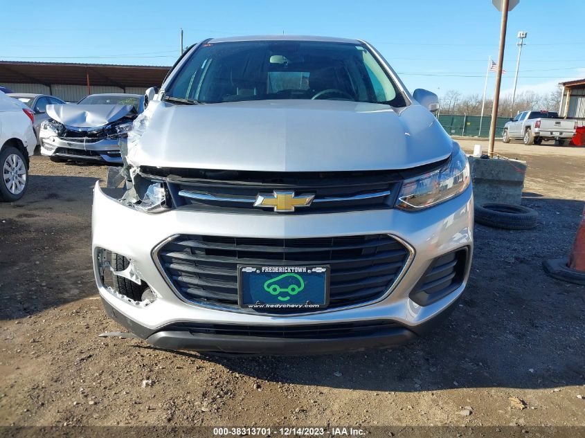 KL7CJNSB5LB033006 2020 Chevrolet Trax Awd Ls