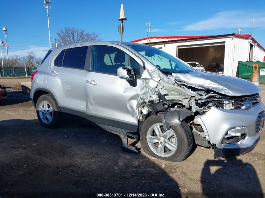 2020 Chevrolet Trax Awd Ls VIN: KL7CJNSB5LB033006 Lot: 38313701