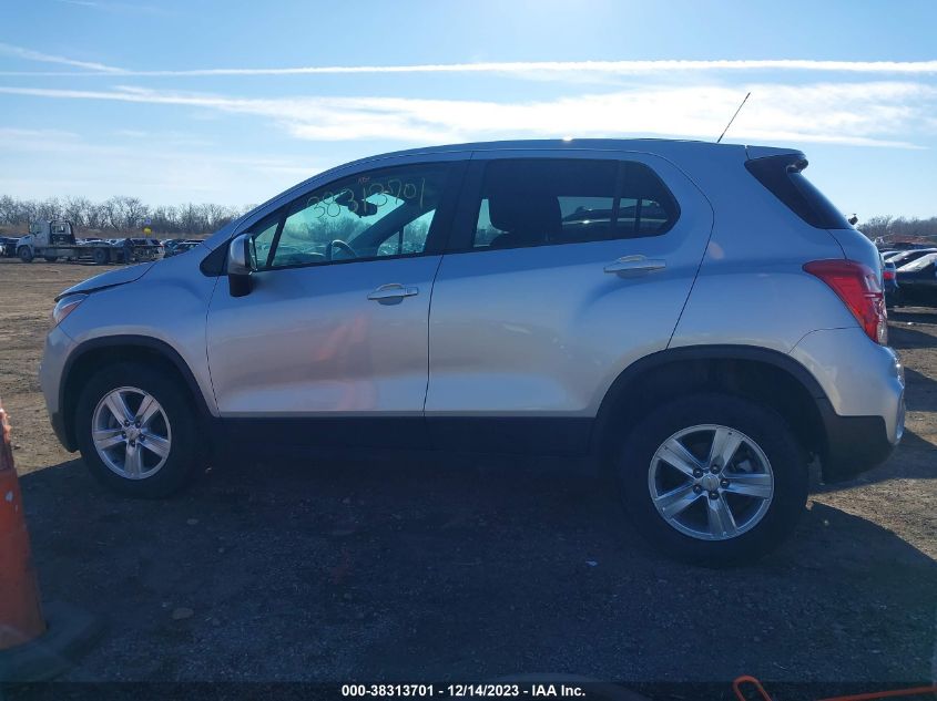 KL7CJNSB5LB033006 2020 Chevrolet Trax Awd Ls