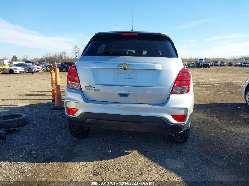 KL7CJNSB5LB033006 2020 Chevrolet Trax Awd Ls