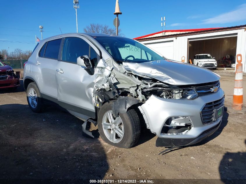 2020 Chevrolet Trax Awd Ls VIN: KL7CJNSB5LB033006 Lot: 38313701