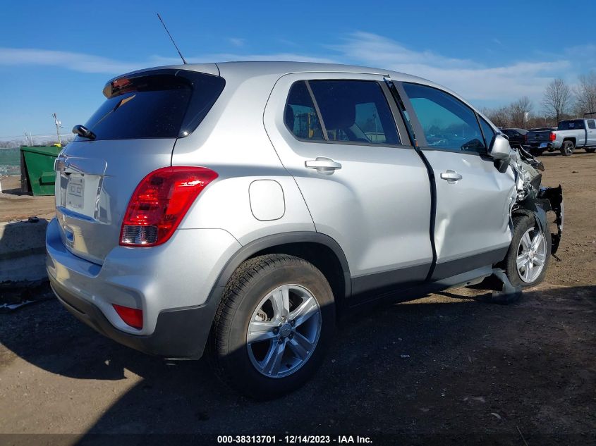 KL7CJNSB5LB033006 2020 Chevrolet Trax Awd Ls