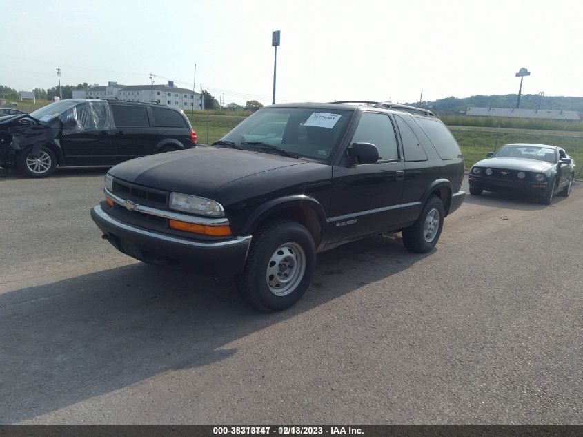 2000 Chevrolet Blazer Ls VIN: 1GNCT18W8YK179169 Lot: 38313747