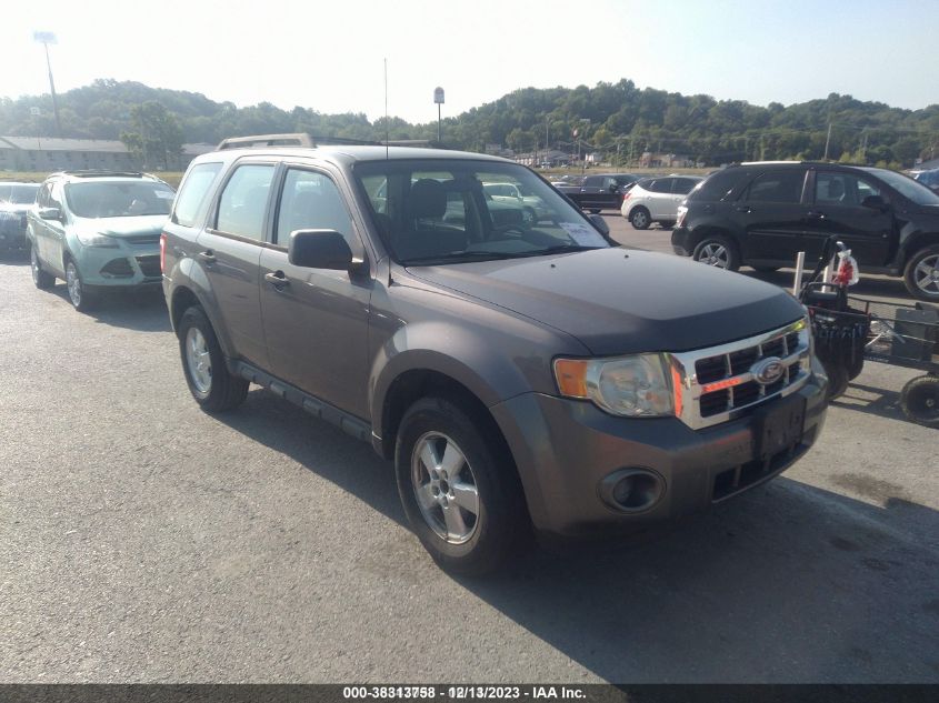 2010 Ford Escape Xls VIN: 1FMCU0C7XAKC41401 Lot: 38313758