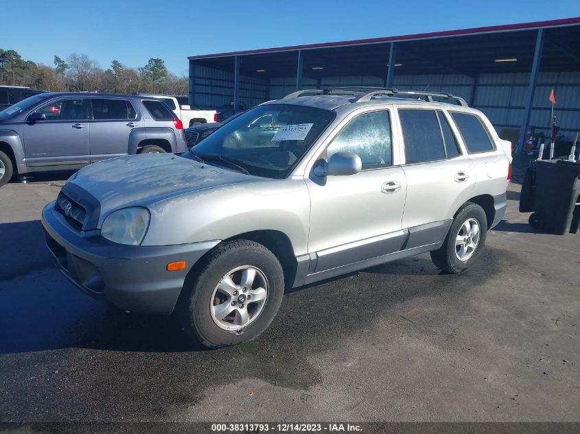 KM8SC73E05U855843 2005 Hyundai Santa Fe Gls/Lx