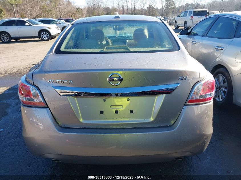 2014 Nissan Altima 2.5 Sv VIN: 1N4AL3AP6EC101452 Lot: 38313803