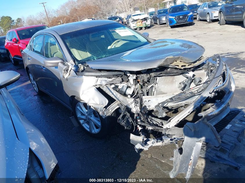 2014 Nissan Altima 2.5 Sv VIN: 1N4AL3AP6EC101452 Lot: 38313803