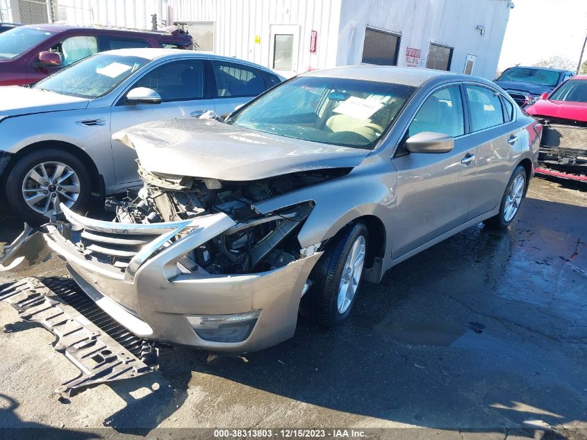 2014 Nissan Altima 2.5 Sv VIN: 1N4AL3AP6EC101452 Lot: 38313803