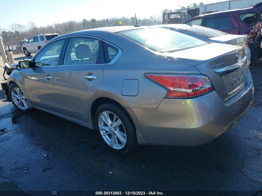 2014 Nissan Altima 2.5 Sv VIN: 1N4AL3AP6EC101452 Lot: 38313803