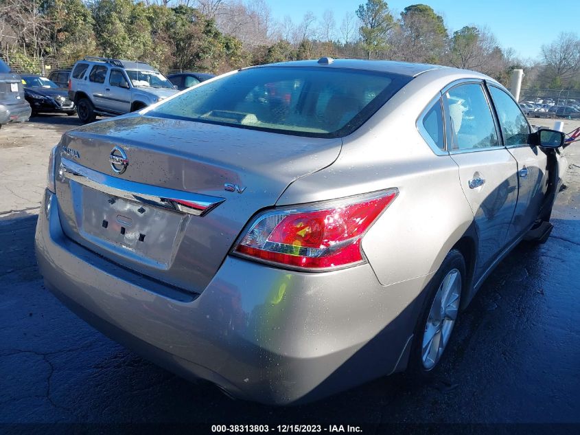 2014 Nissan Altima 2.5 Sv VIN: 1N4AL3AP6EC101452 Lot: 38313803